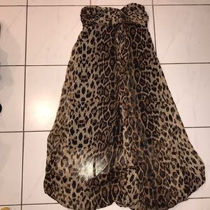 BEAUTIFUL cheetah dress